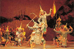 คำอธิบาย: Thai Classical Dance, Bangkok